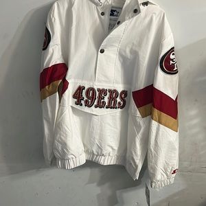 49ers Starter Jacket